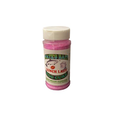 Nates Bait Egg Cure Lunch Lady 16oz Natural