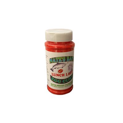 Nates Bait Egg Cure Lunch Lady 16oz Orange