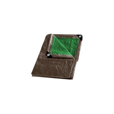 CWC Combo Tarp Brown / Green