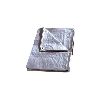 CWC Heavy-Duty Tarp Silver