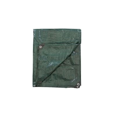 Stansport Rip Stop Medium-Duty Tarp Green