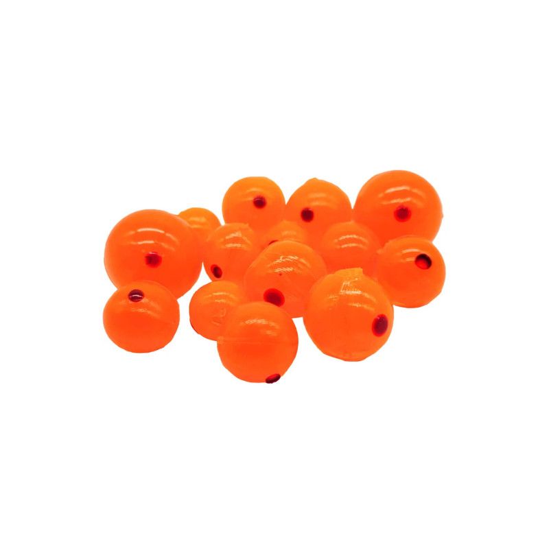 BNR Soft Beads Natural Stinkeye 