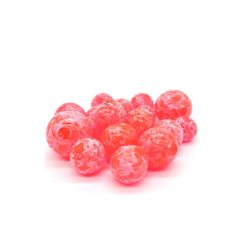 BNR Soft Beads Mottled Red  