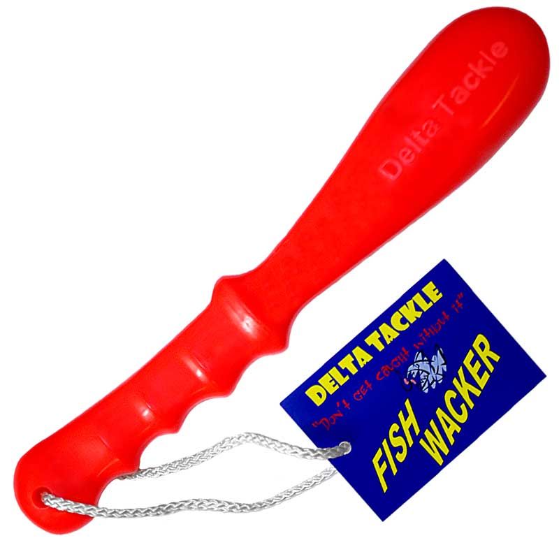 Delta Fish Wacker Club Red