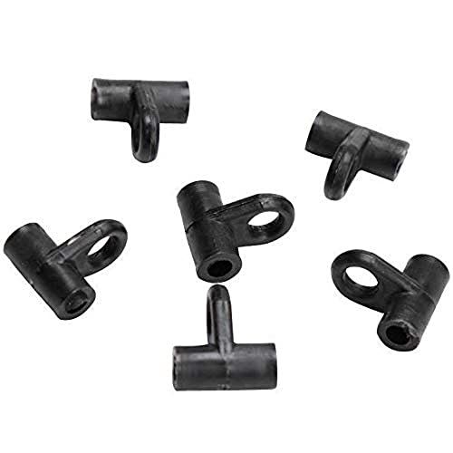 BnR Tackle 6EZSMB EZ Slider 6 Pack Small Black