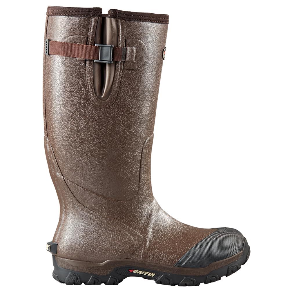 Baffin Backwood | Men's Boots | Mid-Calf Height | Available in Brown, Forest Green, Mossy, Real Tree | Perfect for Every Season, Hunting &amp; Fishing
