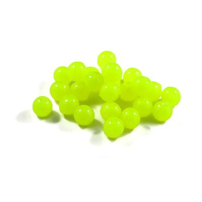 Cleardrift Glow Soft Beads 14mm Chartreuse 8pc