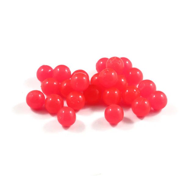 Cleardrift Glow Soft Beads 14mm Hot Pink 8pc