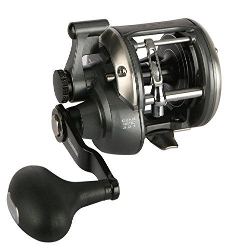 Okuma Fishing Tackle Solterra SLX-10L Standard Speed Levelwind Lever Drag Reel