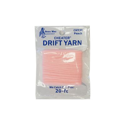 Beau Mac Cheater Yarn 20' Peach