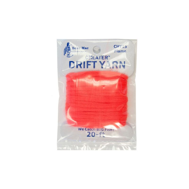 Beau Mac Cheater Yarn 20' Flame