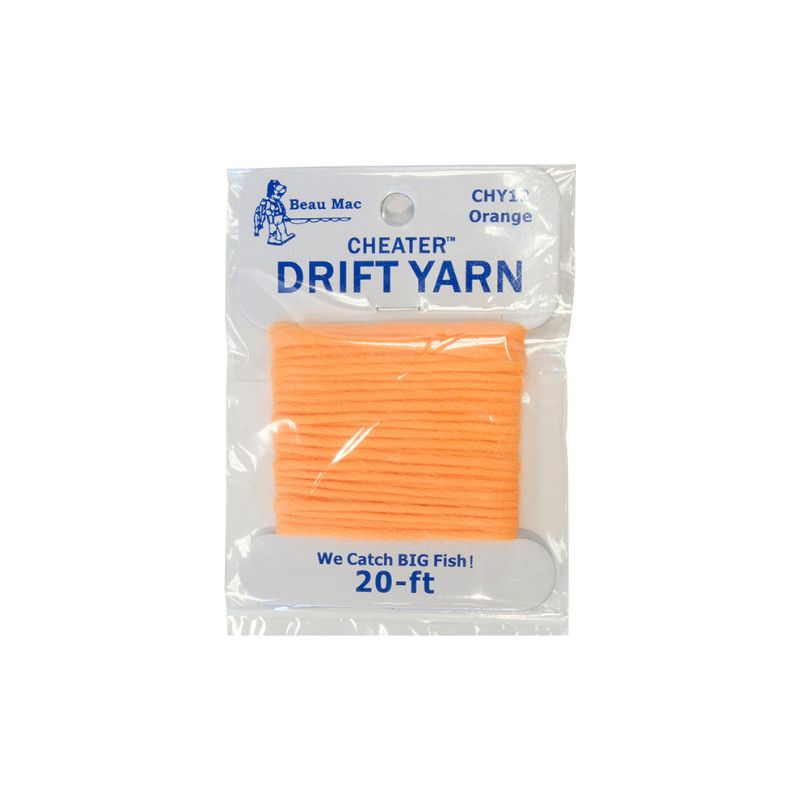 Beau Mac Cheater Yarn 20' Orange