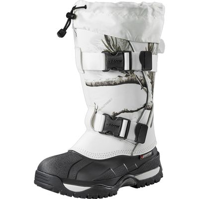 Baffin Impact Men's Boots, Mid-calf Height, Available in Black &amp; White color, for Extreme Cold weather, Snow and/or Ice-covered environments, Snowshoe Compatible
