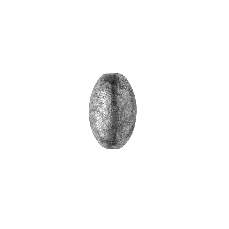 Eagle Claw Egg Sinker, Weight: 1-1/2oz 2pk