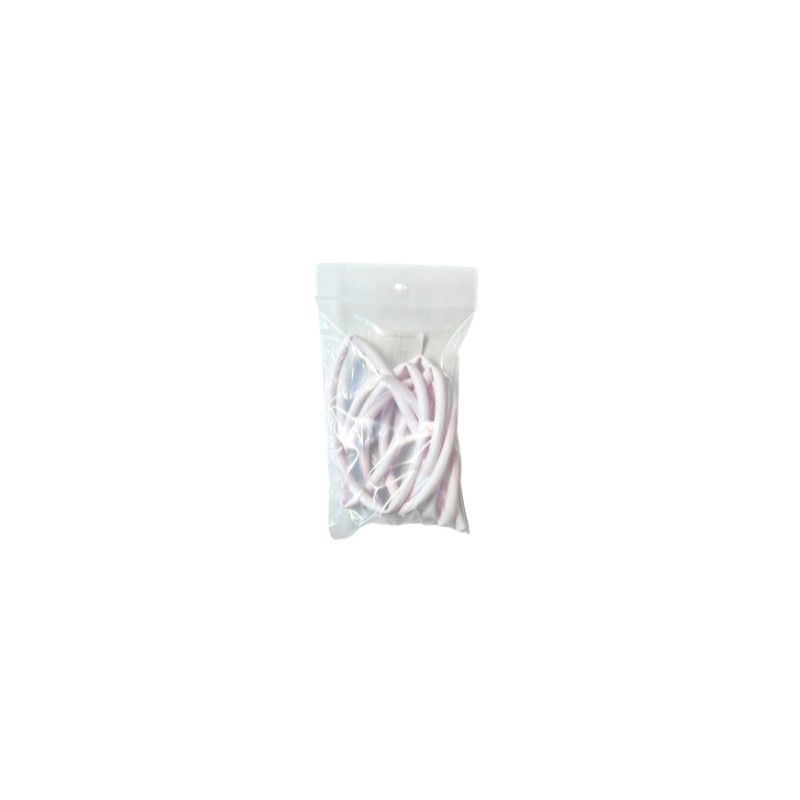 B&amp;J Tubing Glow Blue, Size: 5'