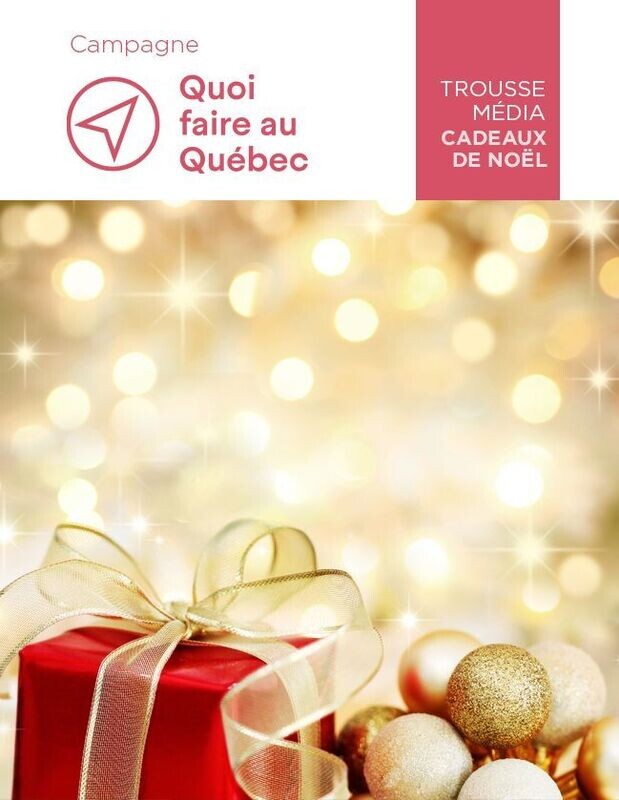 Campagne cadeaux Noël