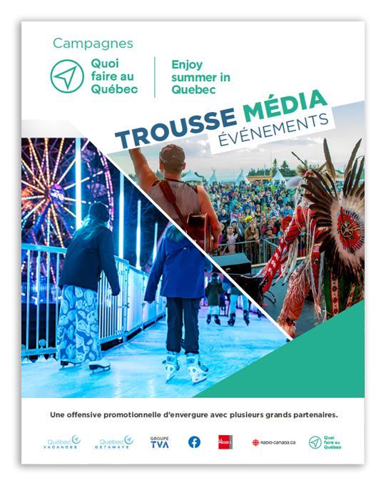 CAMPAGNE ÉVÉNEMENTS  | NIVEAU BRONZE