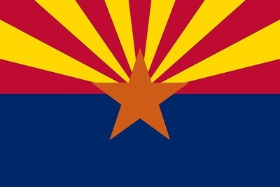 Arizona Flag Monsoon