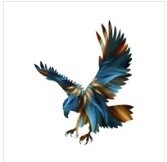 Metal Eagle Wall Art