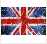 British Flag 14 x 22 Wall Art