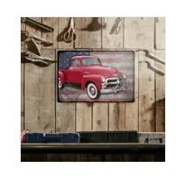 Vintage Truck Wall Art