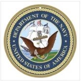 Military Navy Logo Wood Sign