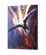 Freedom Eagle Wall Plaque