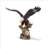 Figurine Eagle Wings As An Eagle