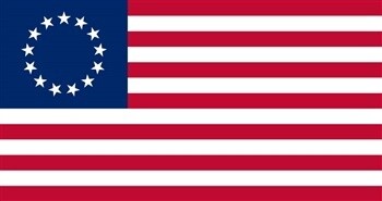Betsy Ross Nylon Flag