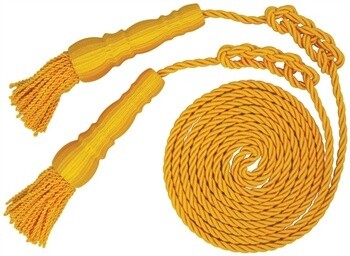 Interior Tassel & Cord, Colour: Gold 5'