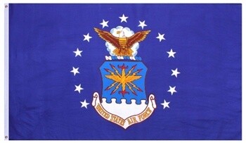 Air Force US  Flag Monsoon