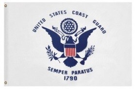 Coast Guard US  Flag Monsoon