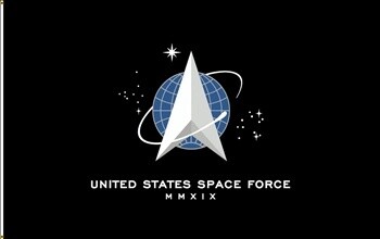 Space Force US Flag  Nylon