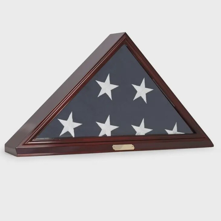 Burial Flag Display Case