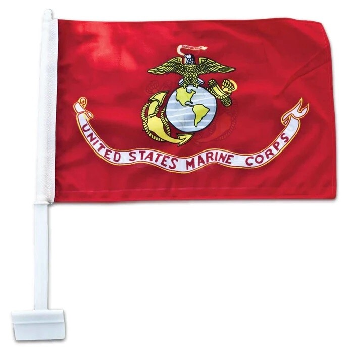 Military Car Flag