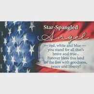 Star-Spangled Angel Magnet