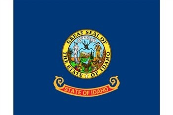 Idaho Flag Monsoon