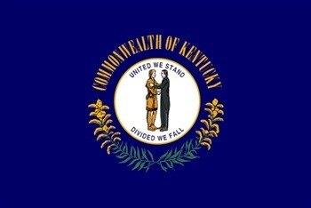 Kentucky Flag Nylon