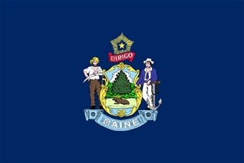 Maine Flag Monsoon