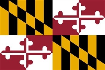Maryland Flag Nylon