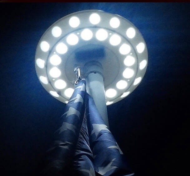 PolePal 40 LED Solar Light
