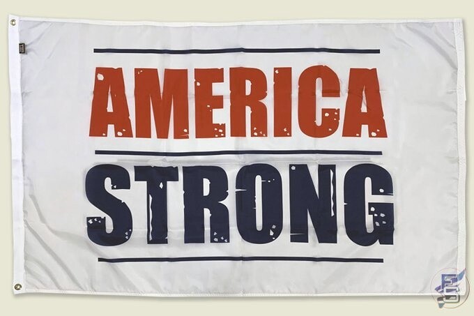 America Strong Flag