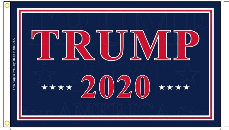 Trump 2020 Flag