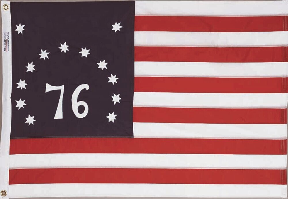 Bennington Flag, Size: 2'x3'