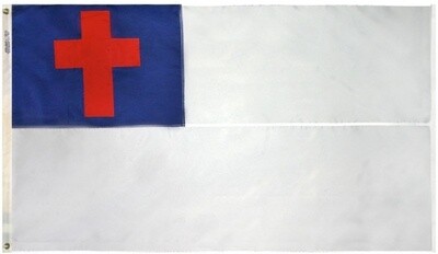 Christian Nylon Flag