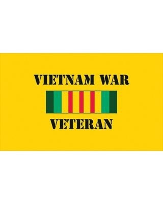 Vietnam Veteran Nylon Flag