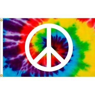 Peace Sign Flag