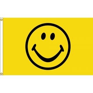 Smiley Face Flag
