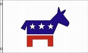 Democratic Donkey Flag