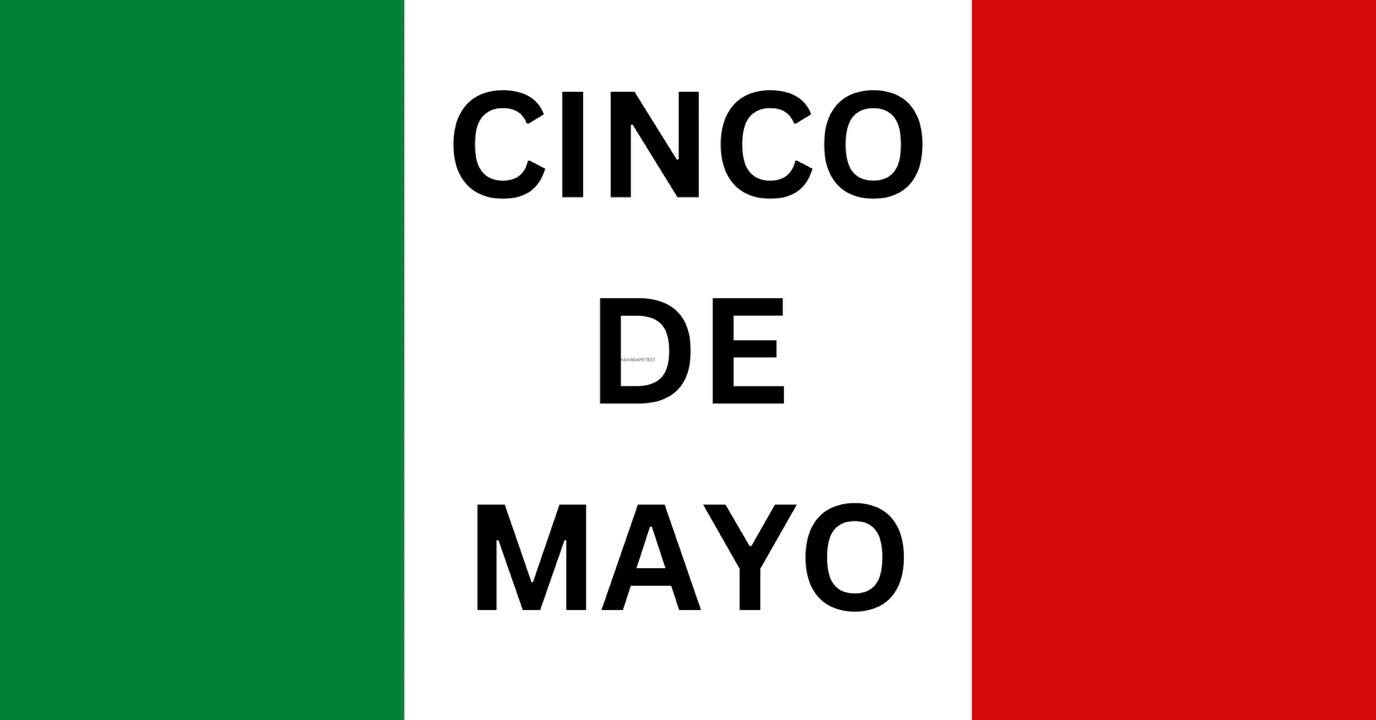 Cinco De Mayo Flag